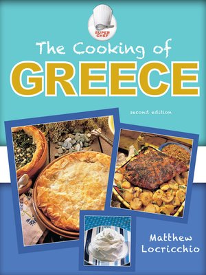 cover image of The Cooking of Greece